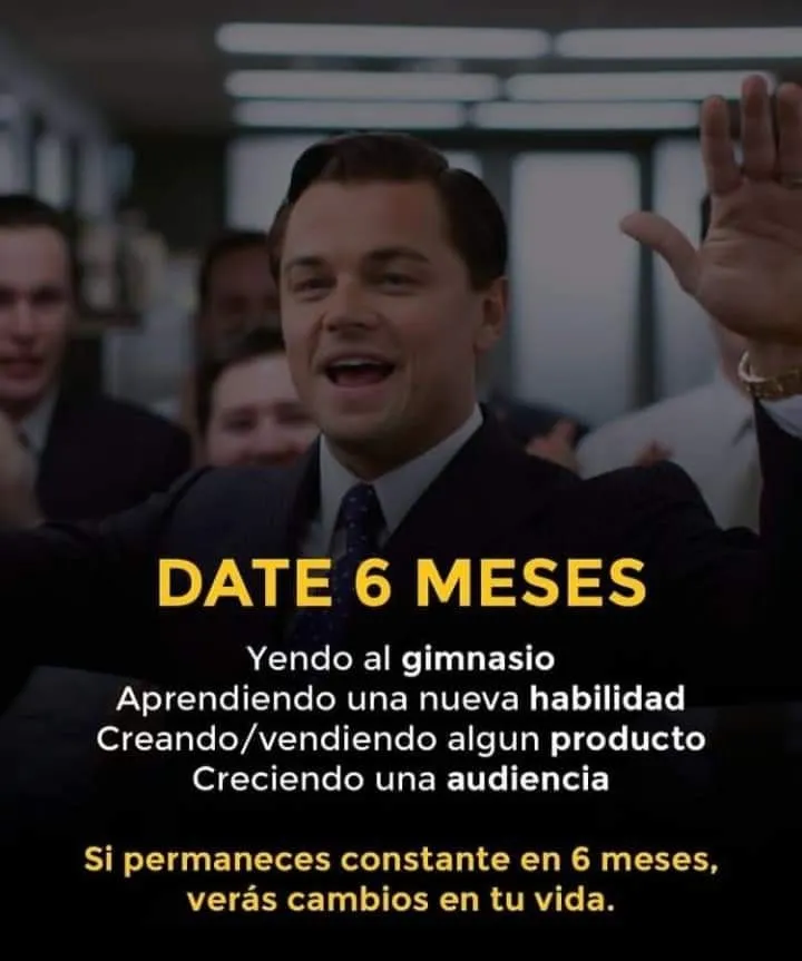 Yendo al gimnasio, aprendiendo una nueva habilidad, creandovendiendo algún producto o creciendo una audiencia.