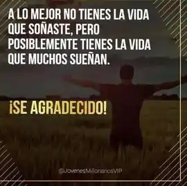 a_lo_mejor_no_tienes_la_vida_que_sonaste_pero_posiblemente_tienes_la_vida_que_muchos_suenan_se_agradecido