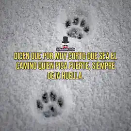 dicen_que_por_muy_corto_que_sea_el_camino_quien_pisa_fuerte_siempre_deja_huella