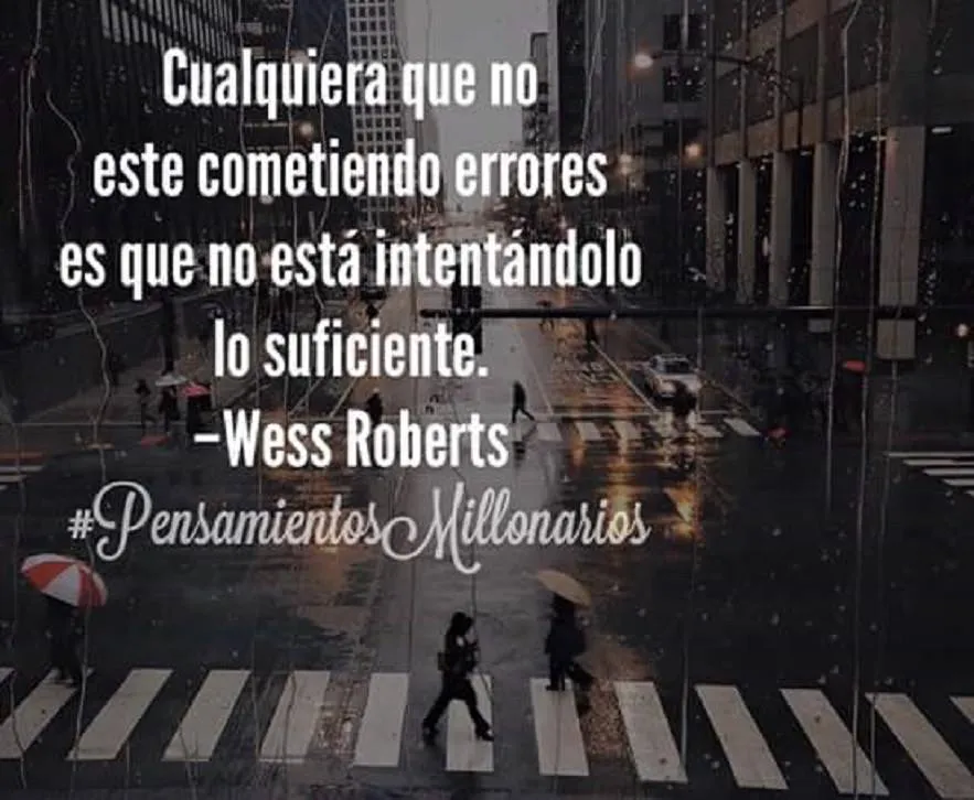 Cualquiera que no esté cometiendo errores. . .