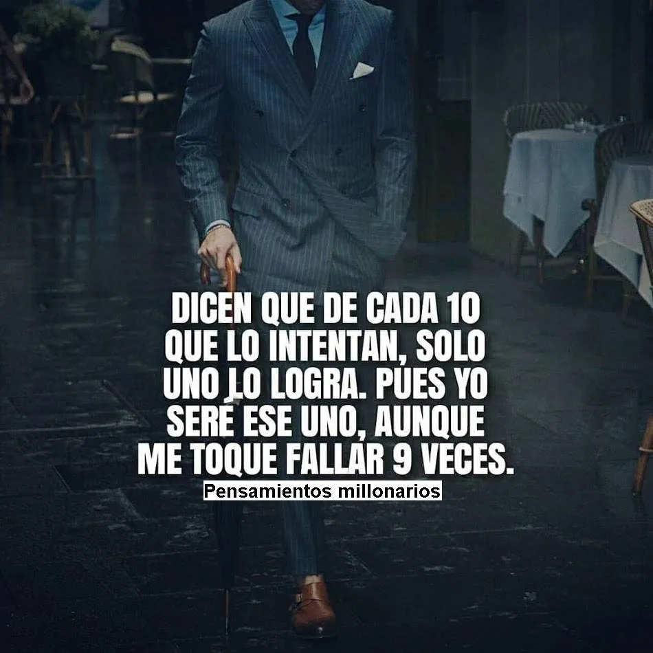 Dicen que de cada que lo intentan, solo uno lo logra.