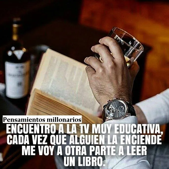 Encuentro a la tv muy educativa,