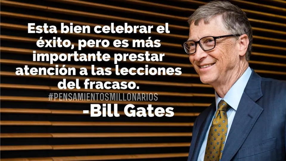 Está bien celebrar el éxito.