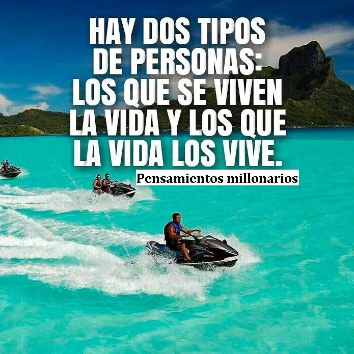 Hay dos tipos de personas.