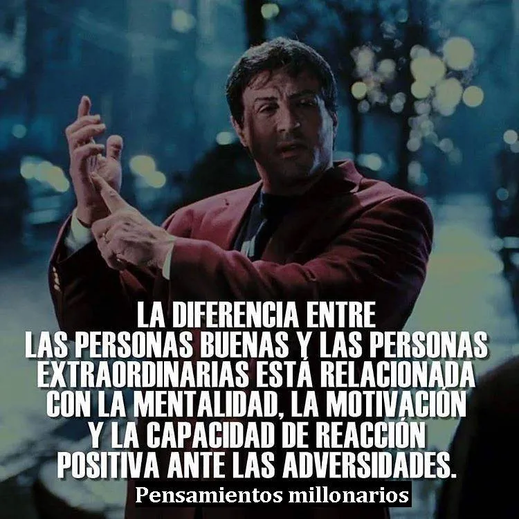 La diferencia entre las personas buenas y las personas extraordinarias.