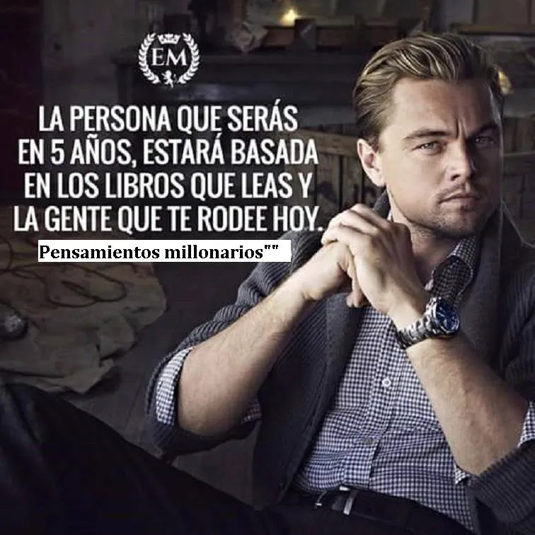 La persona que serás en años estará basada en los libros que leas.