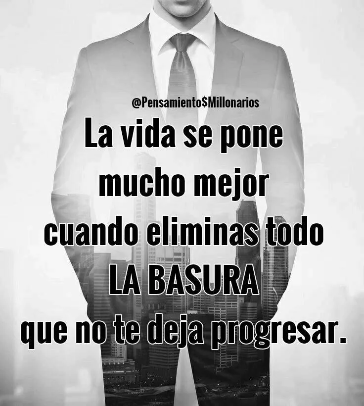 La vida se pone mucho mejor. . .
