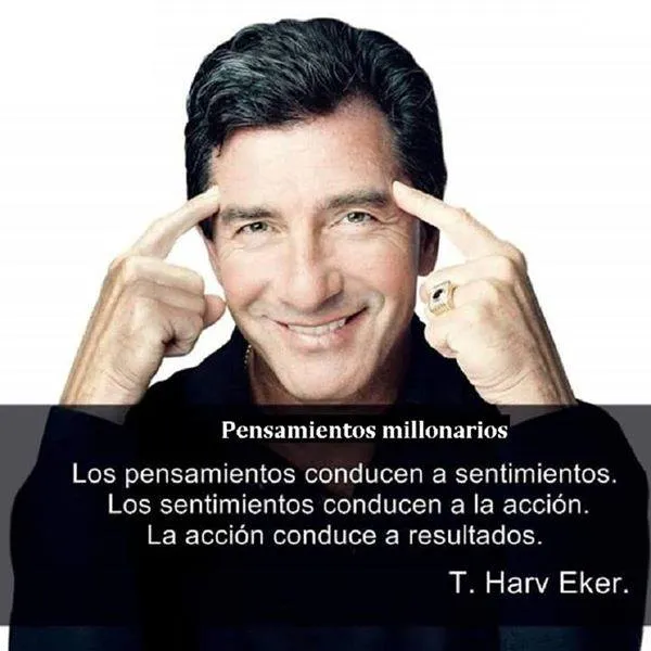 Los pensamientos conducen a sentimientos.