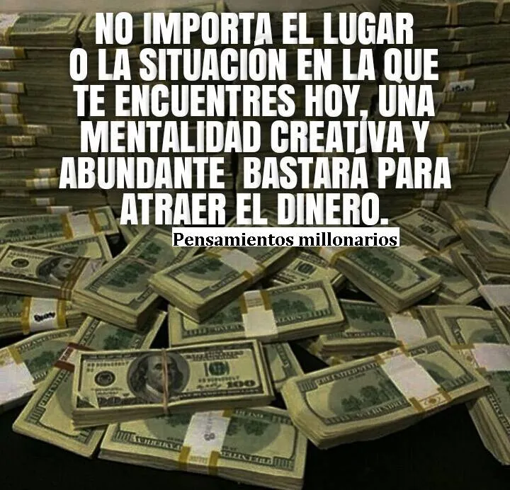 No importa el lugar o la situación en la que te encuentres hoy.