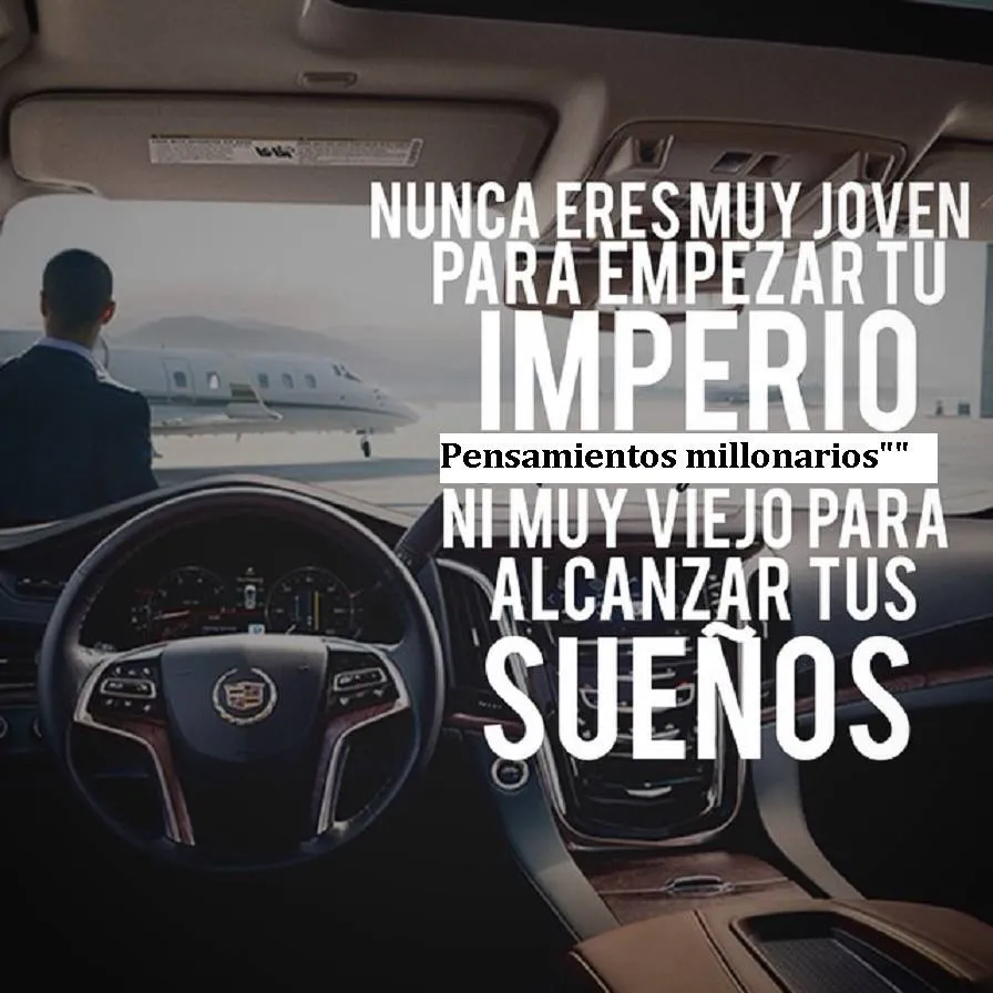 Nunca eres muy joven para empezar tu imperio.