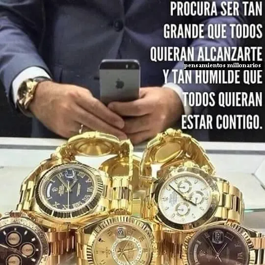 Procura ser tan grande que todos quieran alcanzarte.