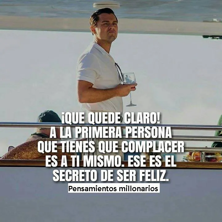 Que quede claro