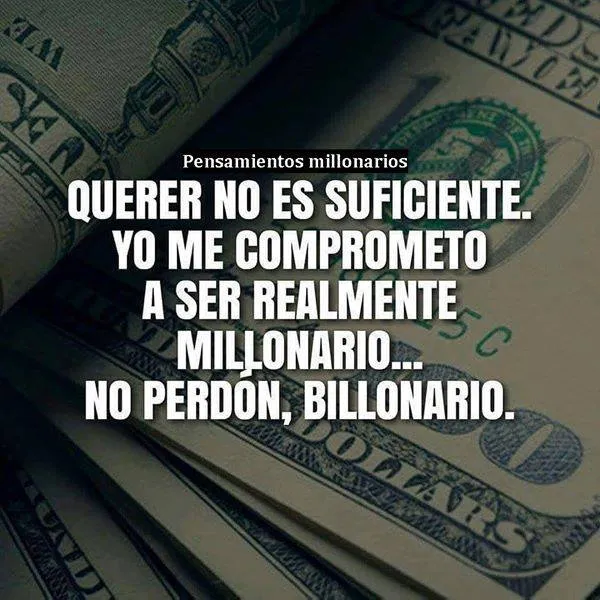 Querer no es suficiente.