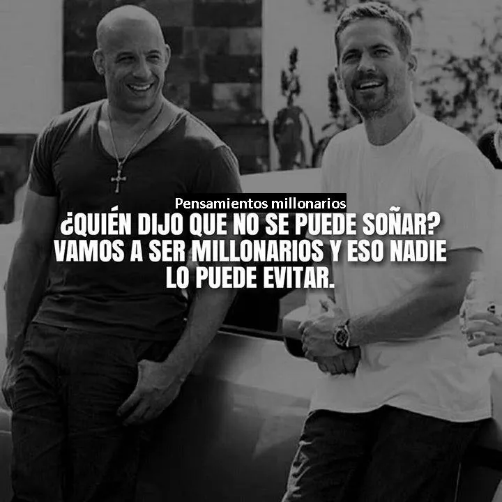 Quién dijo que no se puede soñar