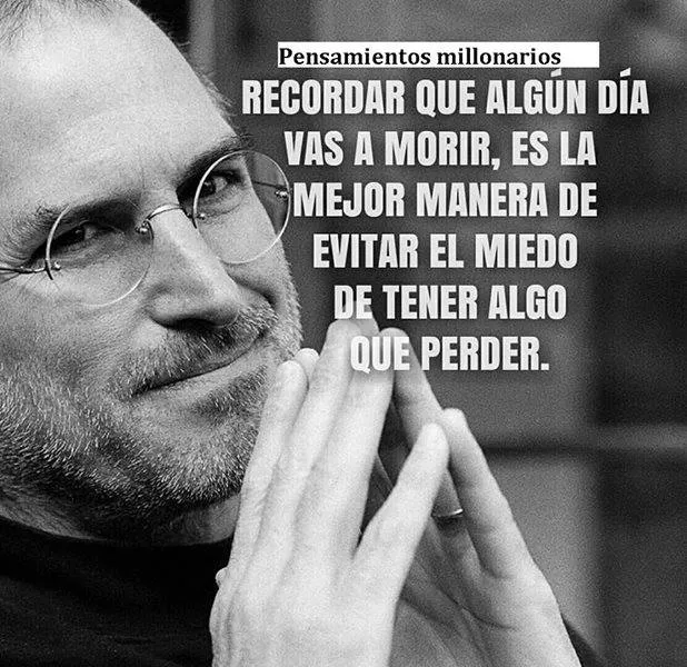 Pensamientos millonarios.