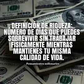 definicion_de_riqueza_numero_de_dias_que_puedes_sobrevivir_sin_trabajar_fisicamente_mientras_mantienes_tu_misma_calidad_de_vida