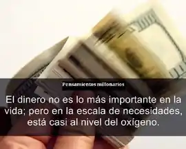 el_dinero_no_es_lo_mas_importante_en_la_vida_pero_en_la_escala_de_necesidades_esta_casi_al_nivel_del_oxigeno