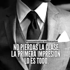 no_pierdas_la_clase_la_primera_impresion_lo_es_todo