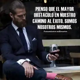 pienso_que_el_mayor_obstaculo_en_nuestro_camino_al_exito_somos_nosotros_mismos