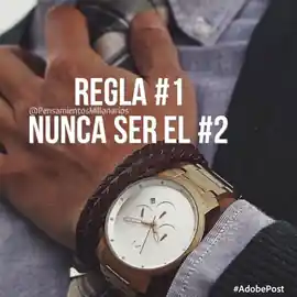 regla_numero_uno_nunca_ser_el_numero_dos