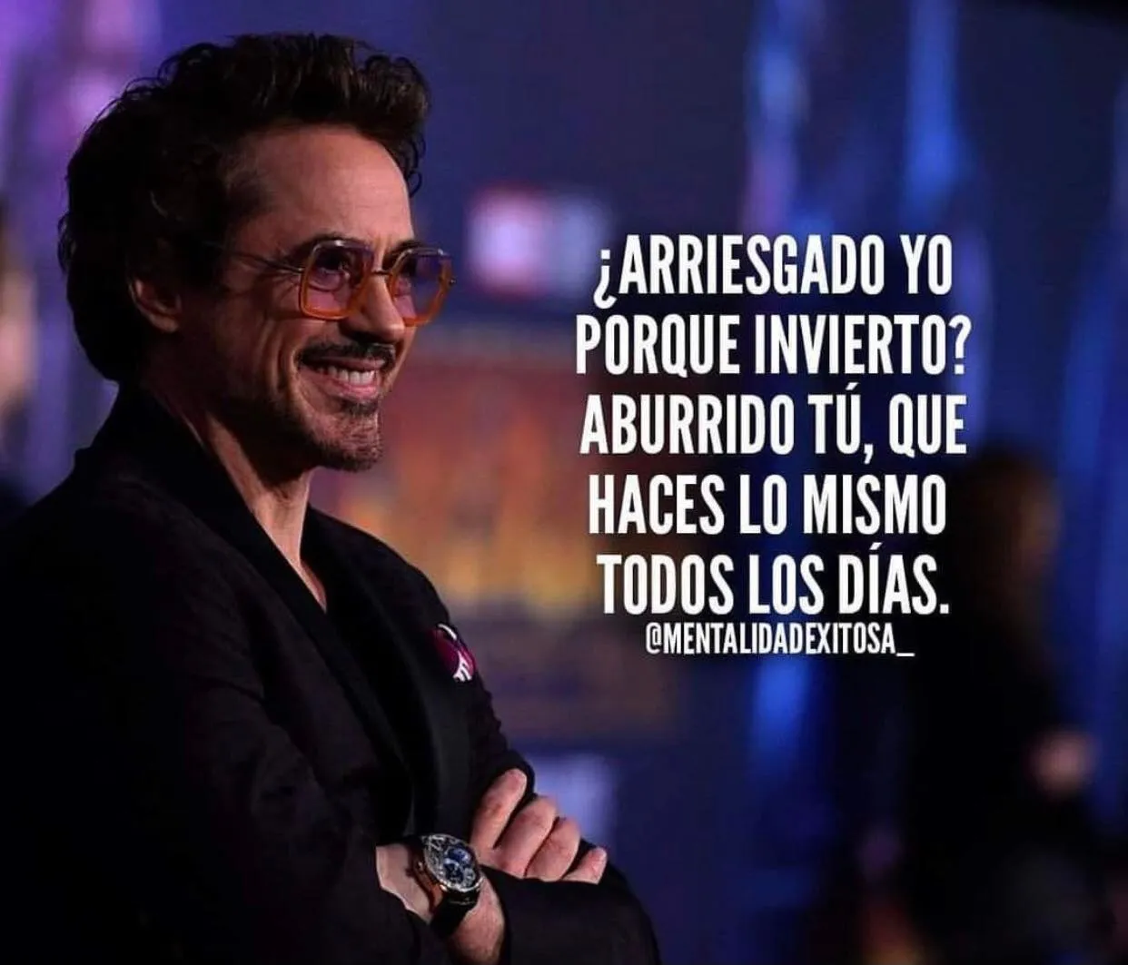 Arriesgado yo porqué invierto