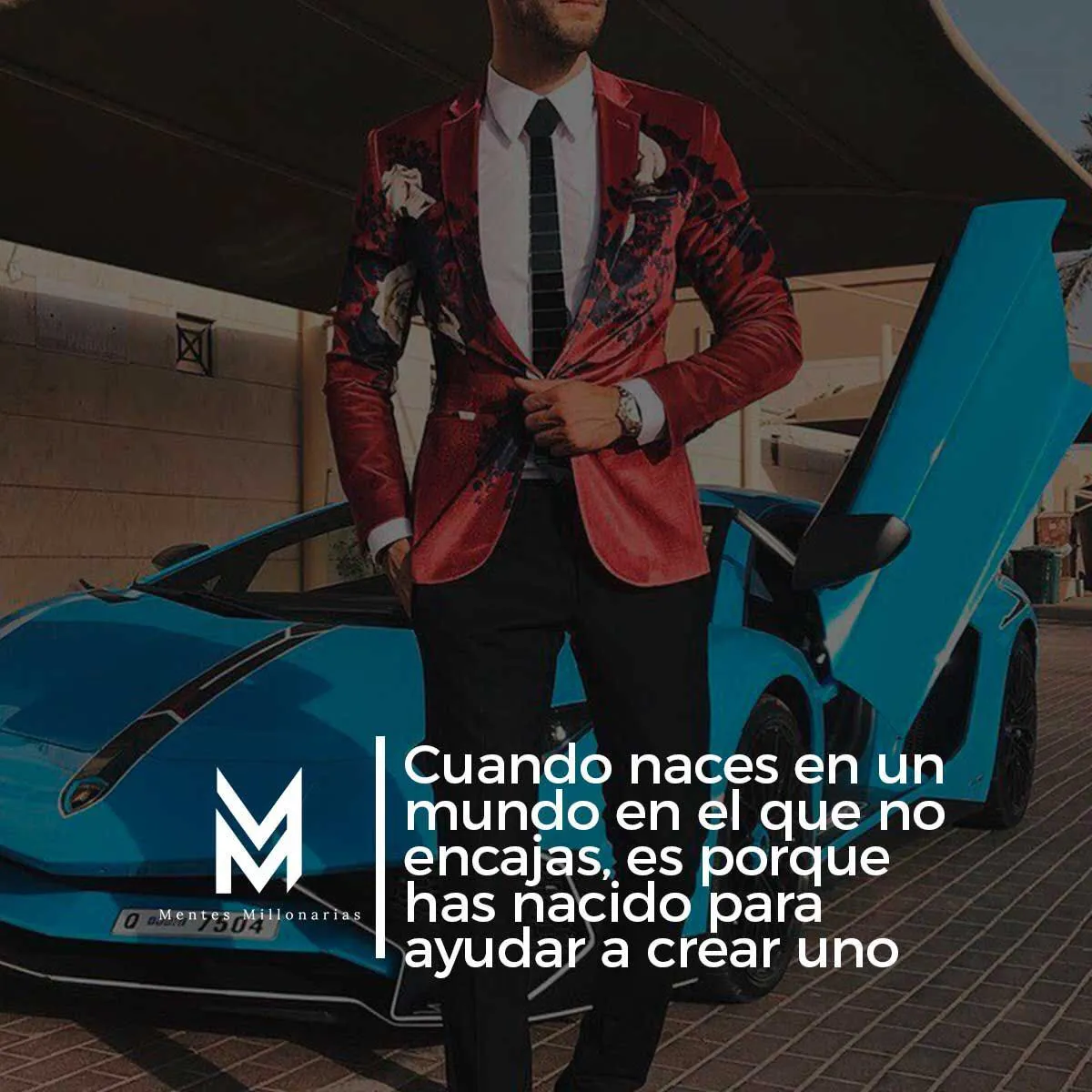 Cuando naces en un mundo en el que no encajas. . .