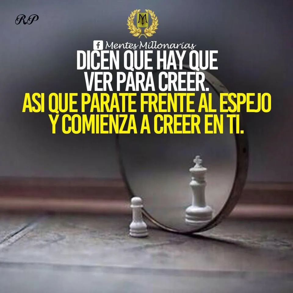 Dicen que hay que ver para creer.