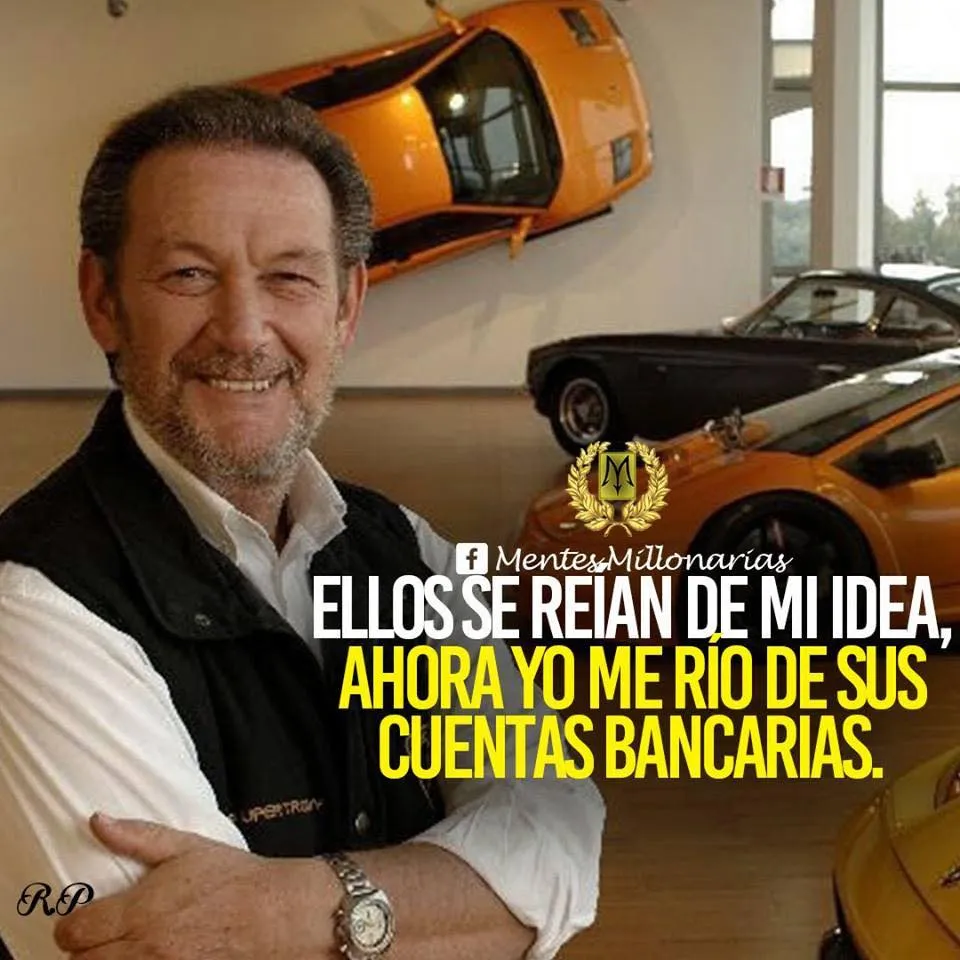 Ellos se reían de mi idea.