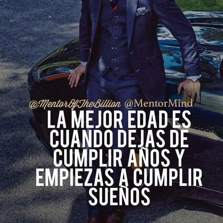 La mejor edad es cuando dejas de cumplir años.