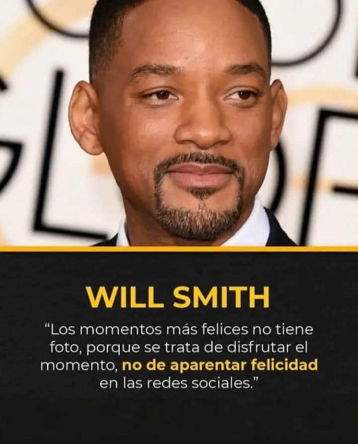 Los momentos más felices no tienen foto.