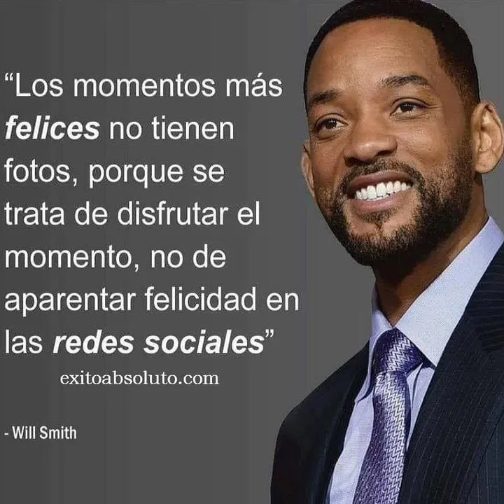 Los momentos más felices no tienen fotos.