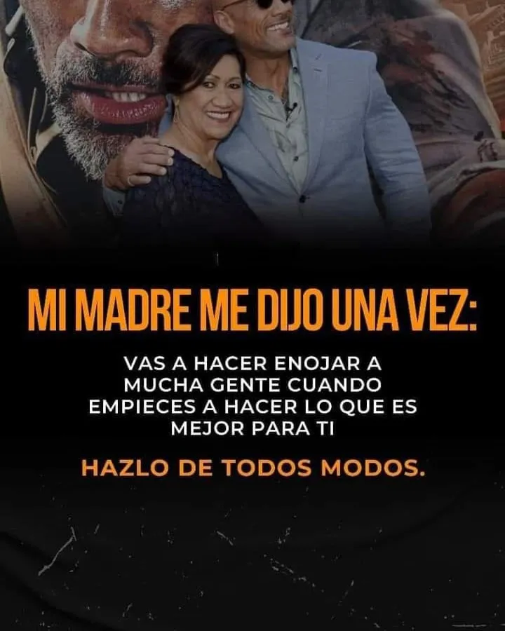 Mi madre me dijo una vez