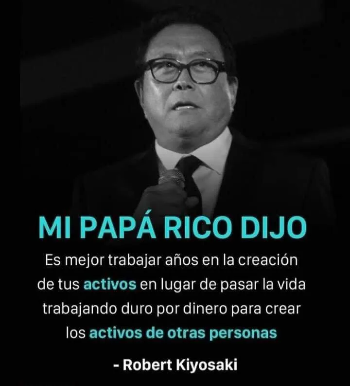 Es mejor trabajar años en la creación de tus activos. . .