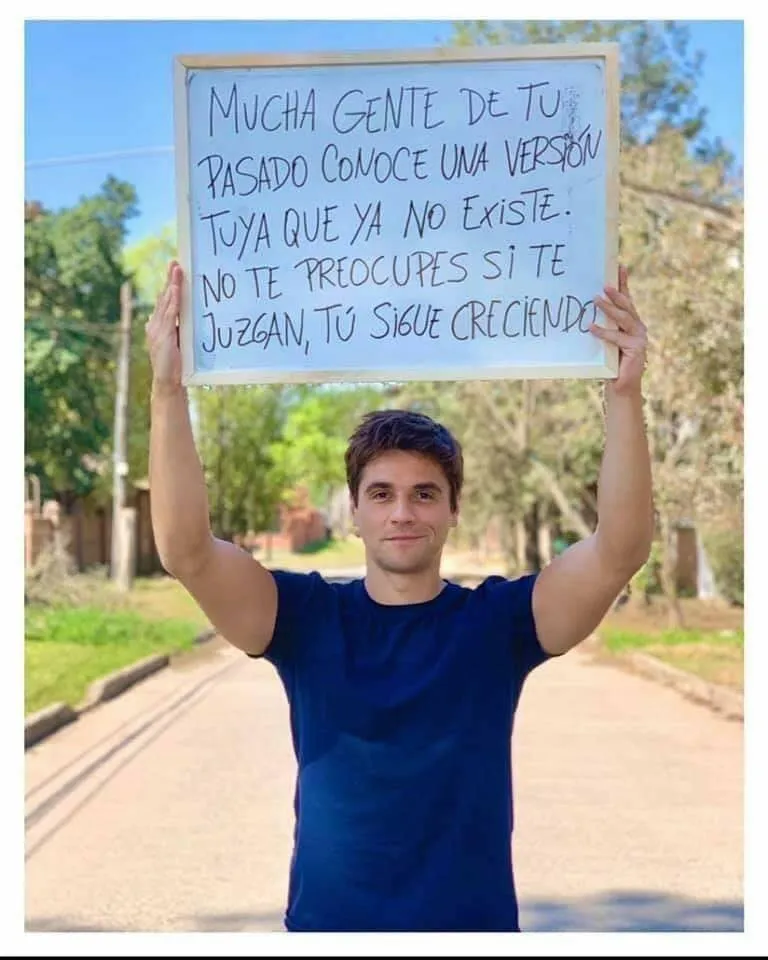 Mucha gente de tu pasado conoce una versión tuya que ya no existe.