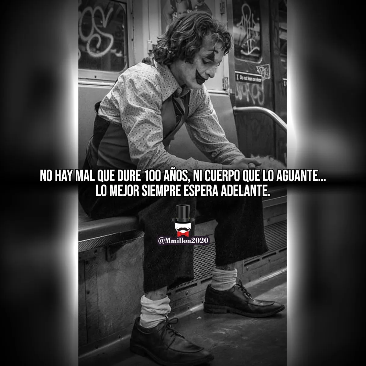 No hay mal que dure años, ni cuerpo que lo aguante. . .