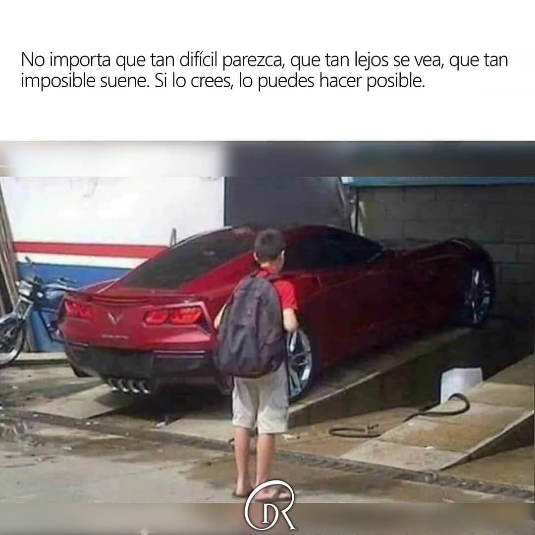 No importa que tan difícil parezca. . .