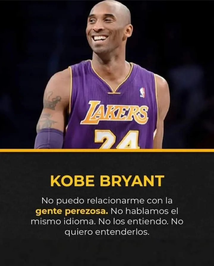 No puedo relacionarme con la gente perezosa.