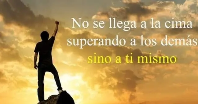 No se llega a la cima superando a los demás.