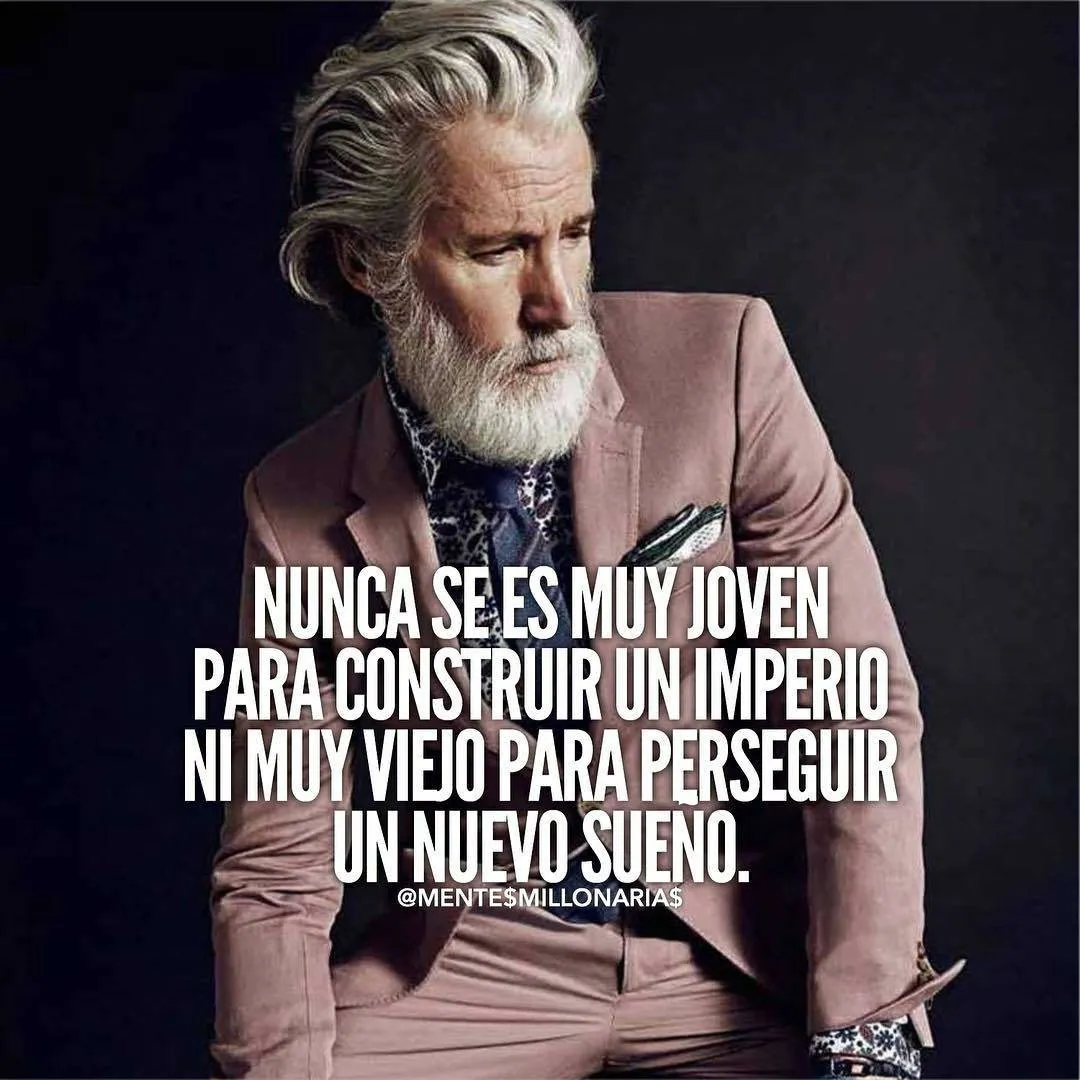 Nunca se es muy joven para construir un imperio.