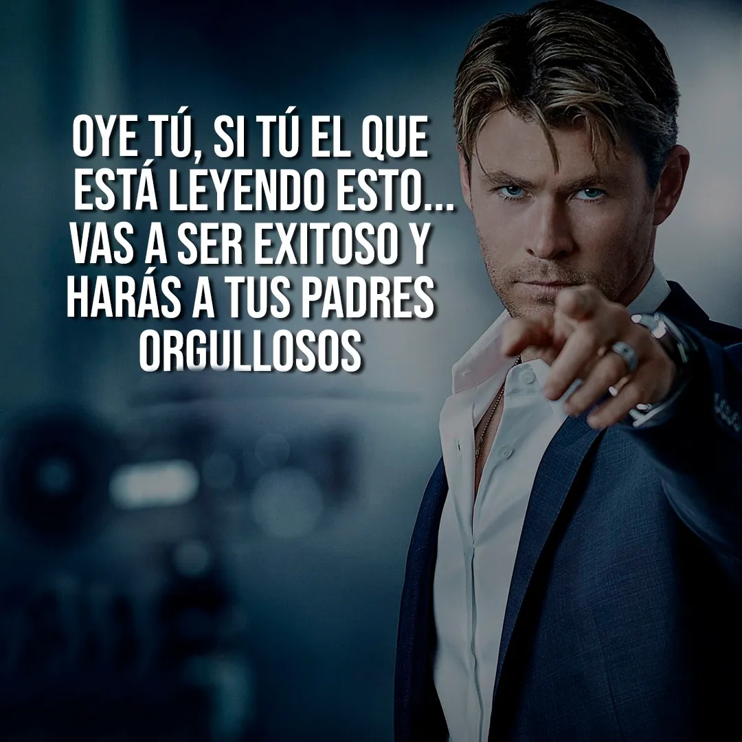 Oye tú, si tú el que está leyendo esto. . .
