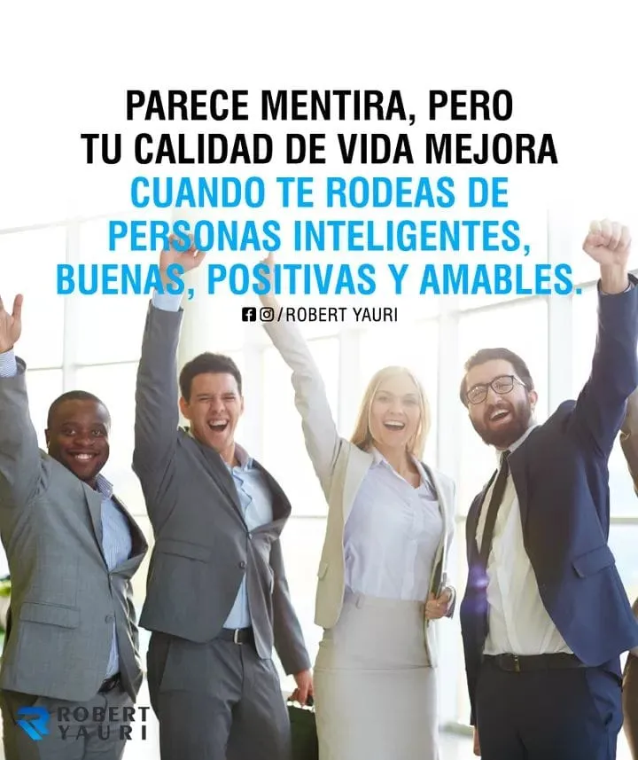 Parece mentira, pero tu calidad de vida mejora. . .