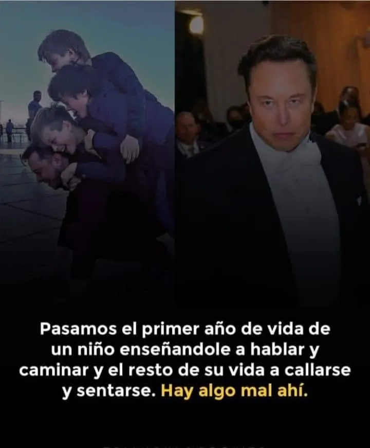 Pasamos el primer año de vida de un niño enseñándole a hablar.