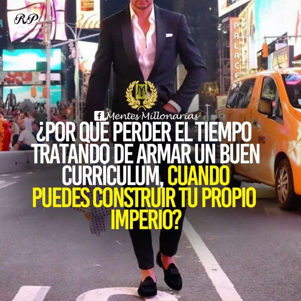 Por qué perder el tiempo tratando de armar un buen curriculum