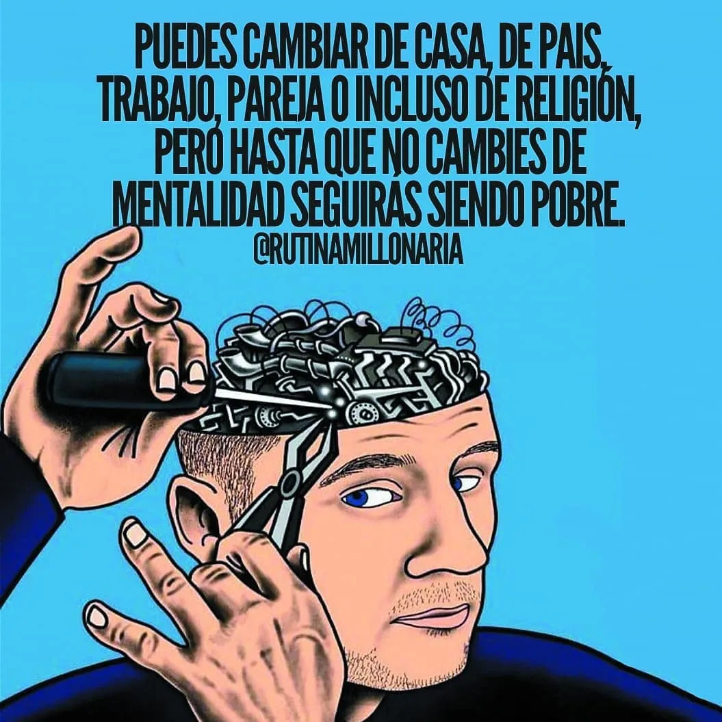 Puedes cambiar de casa, de país, trabajo, pareja o incluso de religión.