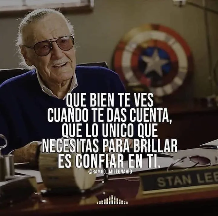 Qué bien te ves cuando te das cuenta