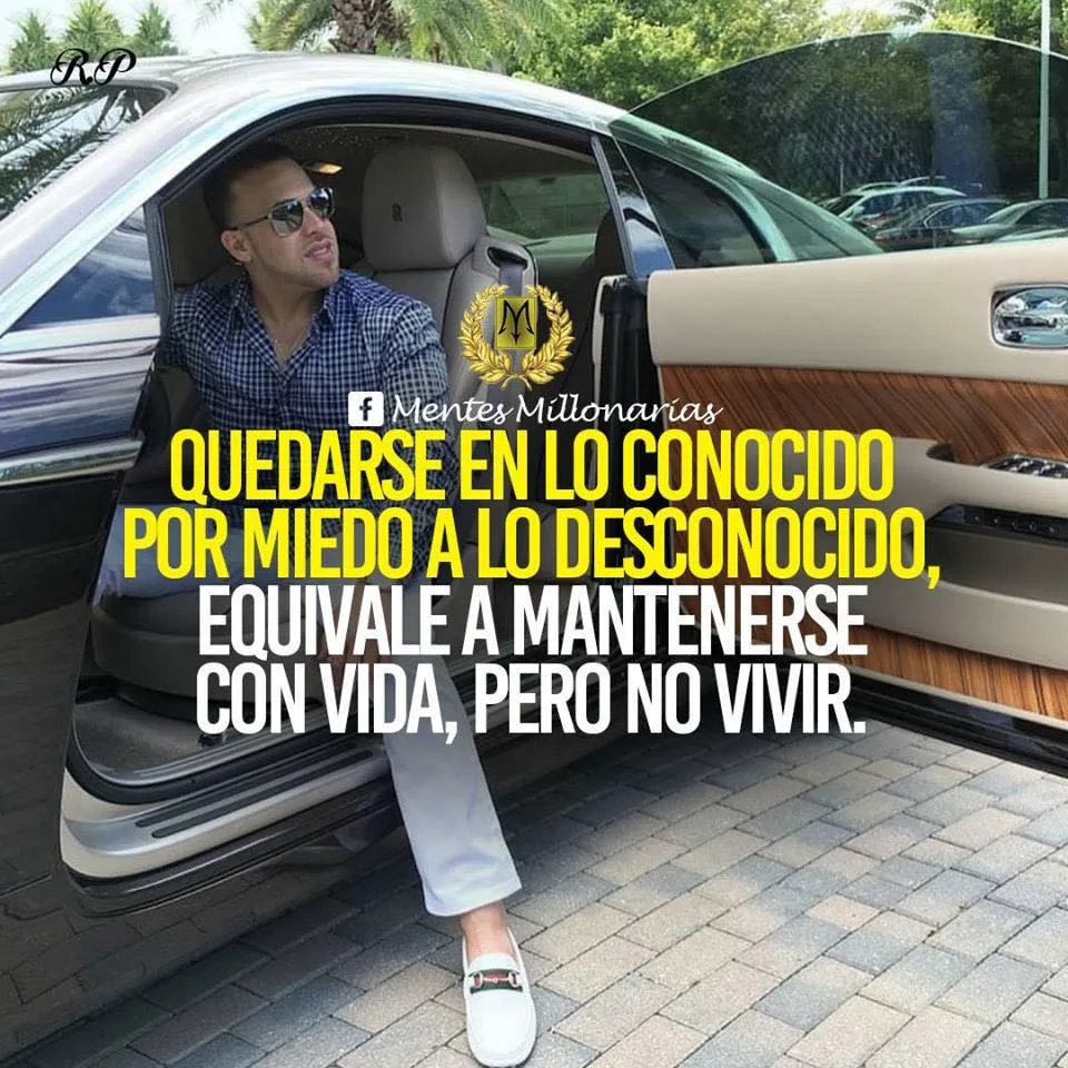 Quedarse en lo conocido por miedo a lo desconocido