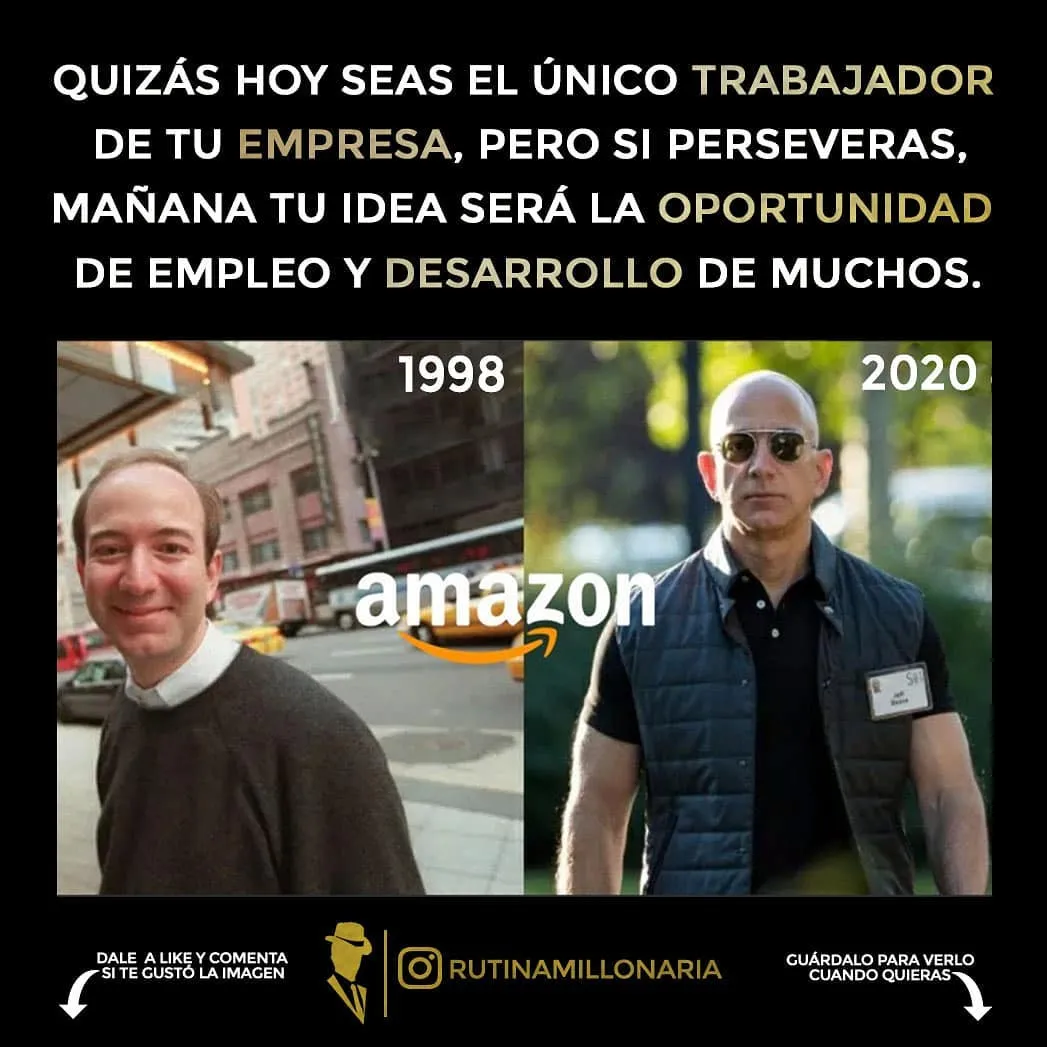 Quizás hoy seas el único trabajador de tu empresa. . .
