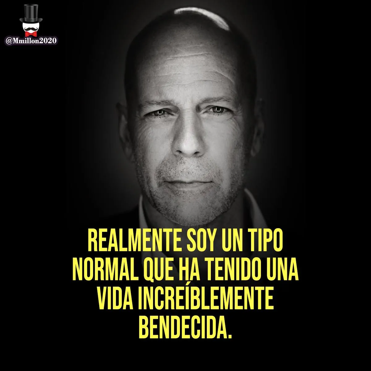 Realmente soy un tipo normal. . .