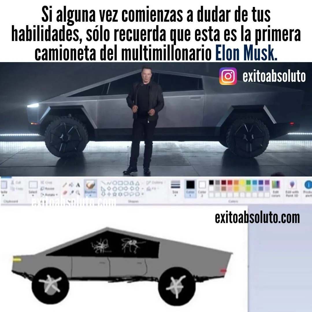 Si alguna vez comienzas a dudar de tus habilidades. . .