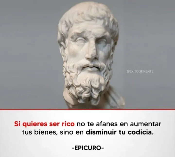 Si quieres ser rico no te afanes. . .
